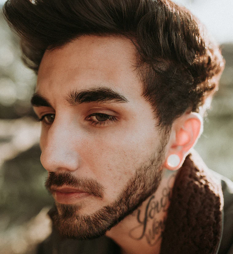 Opalite Glass Plugs - Mrs Treak