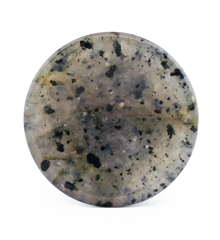 Grass Quartz Stone Plugs - Mrs Treak