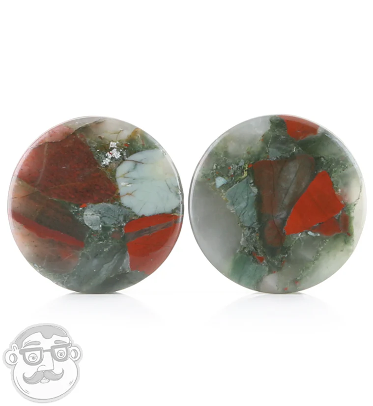 African Bloodstone Plugs - Mrs Treak
