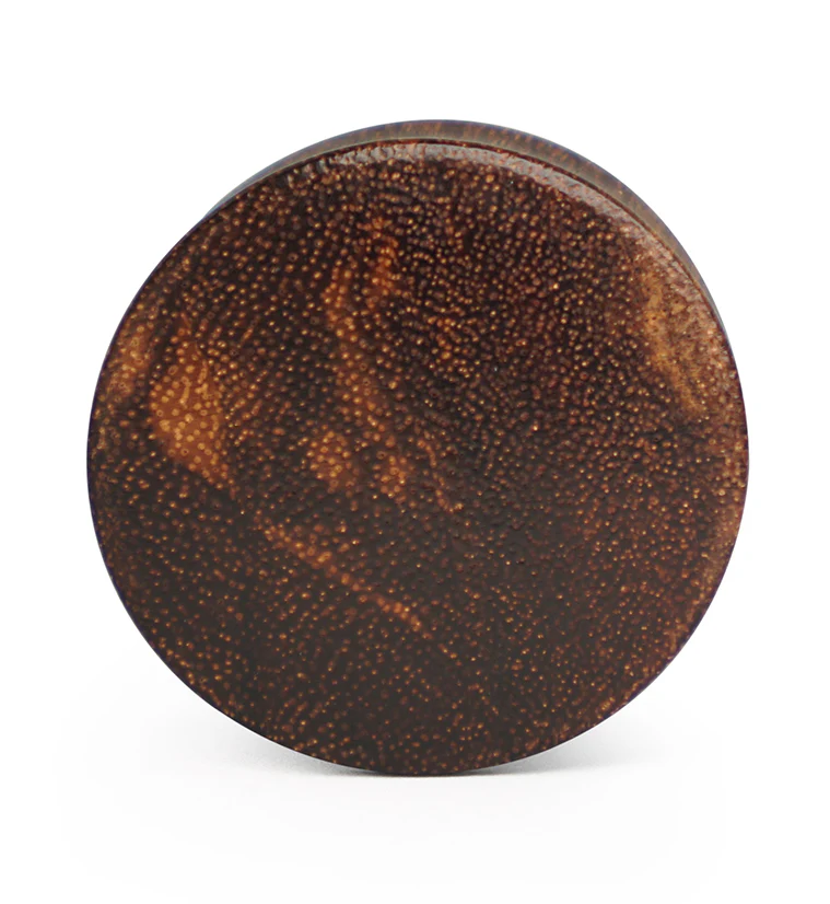 Dark Tamarind Wood Plugs - Mrs Treak