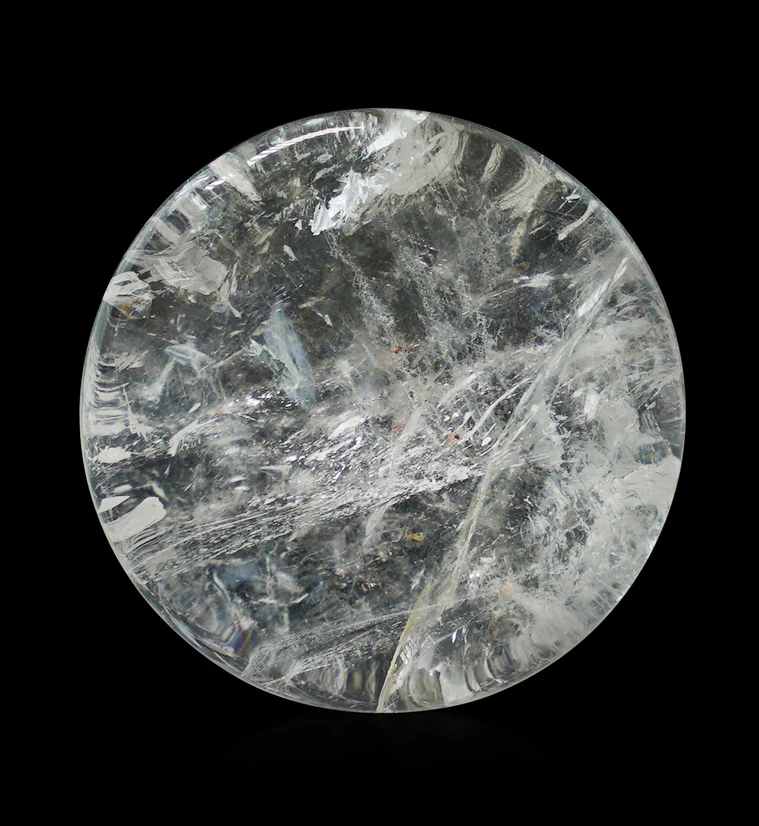 Crystal Quartz Stone Plugs - Mrs Treak