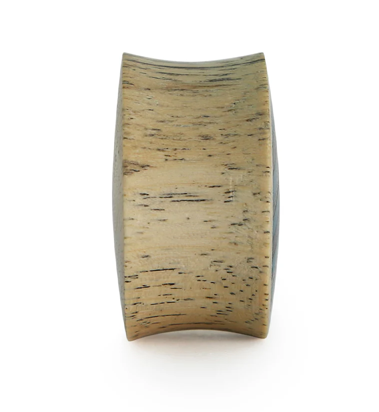 Black & Blue Wood Skateboard Plugs - Mrs Treak