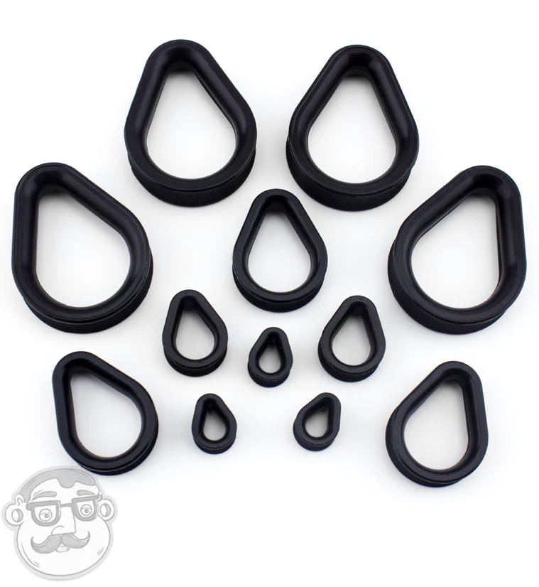 Kaos Hydra Black Silicone Eyelets - Mrs Treak
