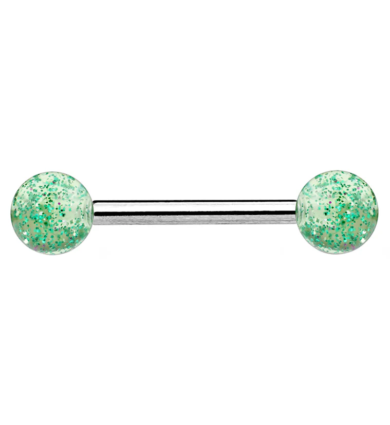 Glitter Ball Barbell - Mrs Treak