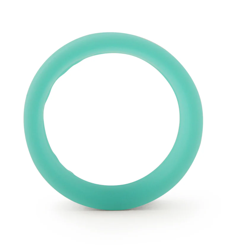 Matte Turquoise Silicone Ear Skins - Mrs Treak