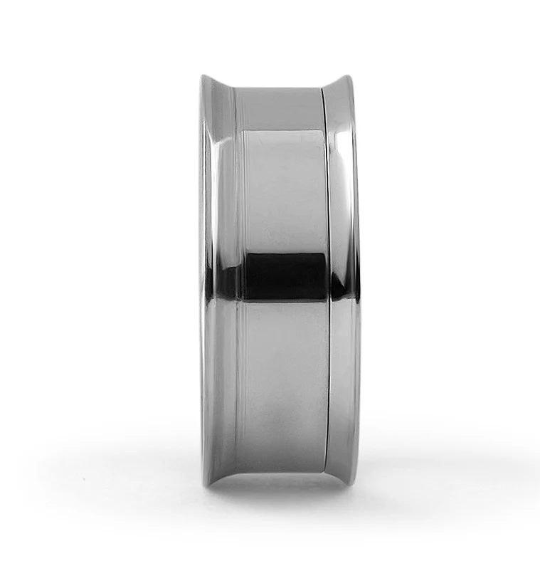 Stainless Steel Internally Threaded Tunnel Plugs - Mrs Treak