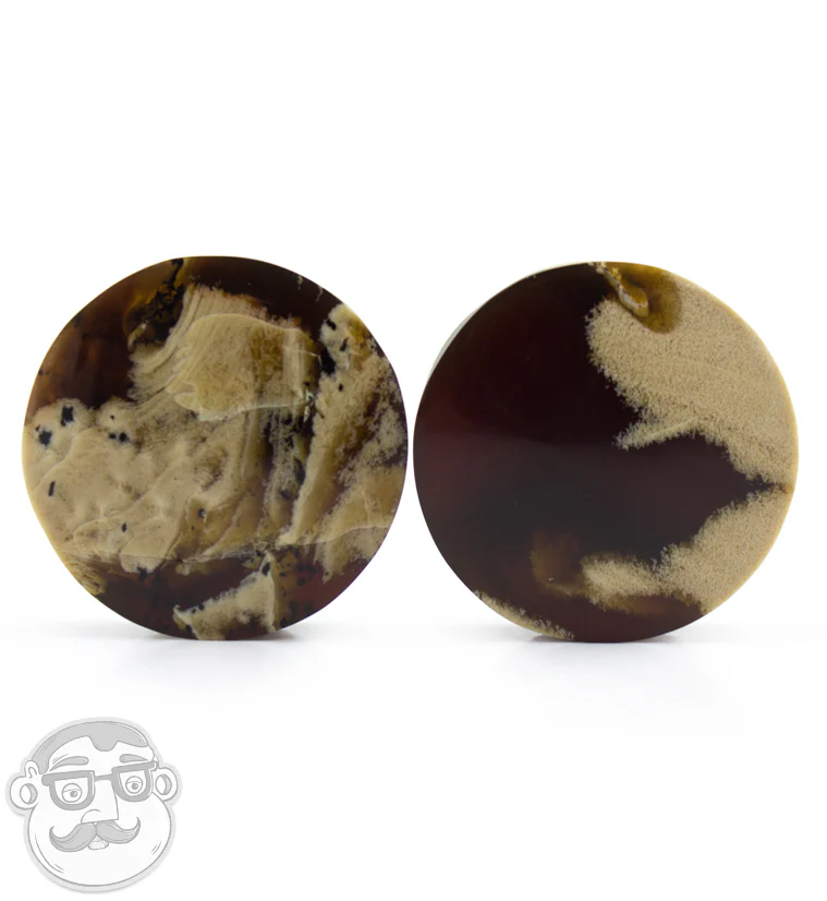Zebra Amber Plugs - Mrs Treak