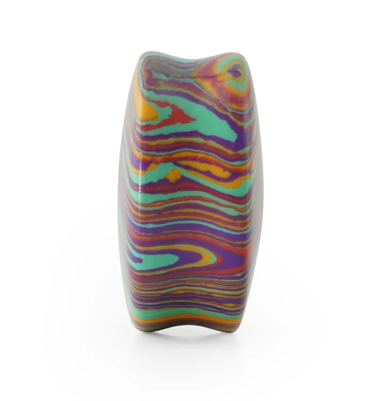 Candy Stripe Stone Plugs - Mrs Treak