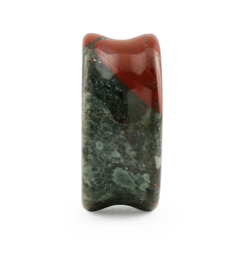 African Bloodstone Plugs - Mrs Treak