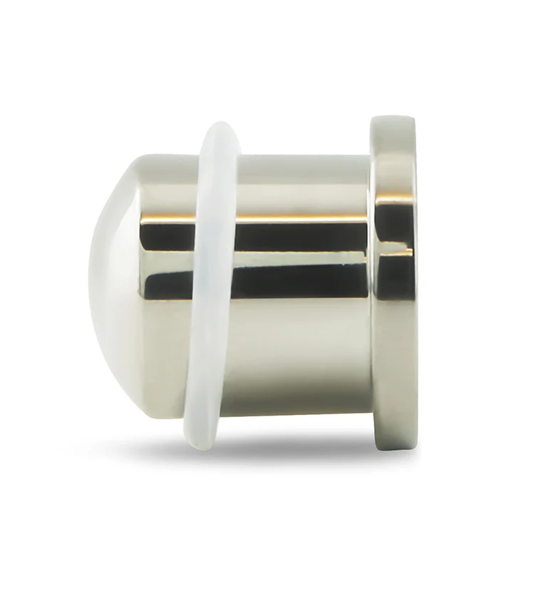 Titanium Single Flare Plugs - Mrs Treak