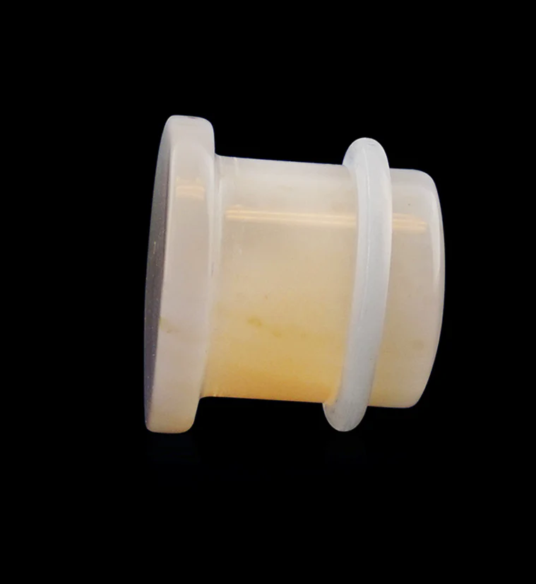 Agate Stone Single Flare Tophat Plugs - Mrs Treak