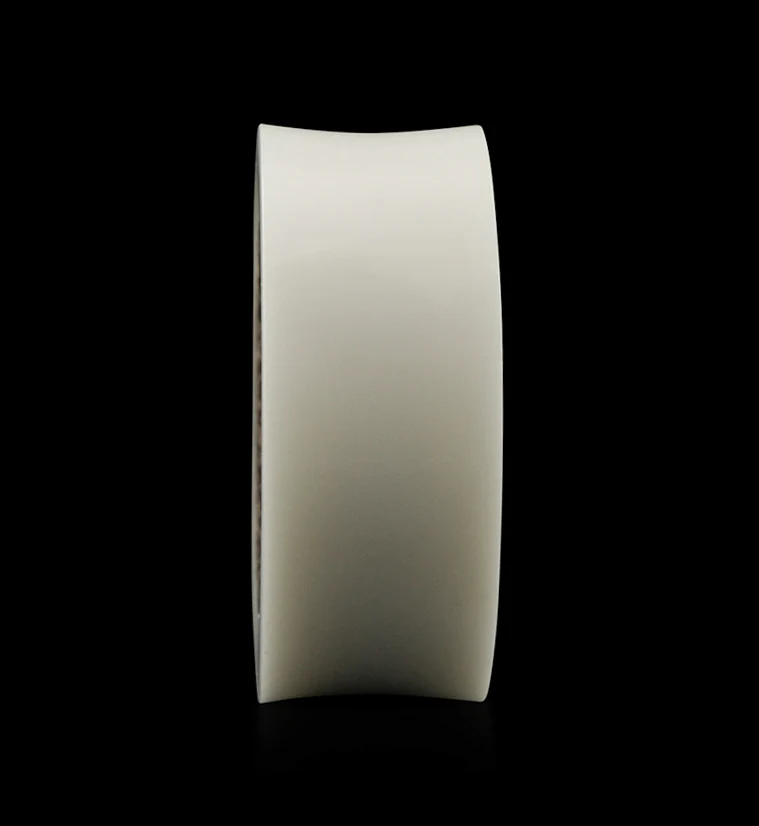 Concave Bone Tunnel Plugs With Coconut Inlay - Mrs Treak