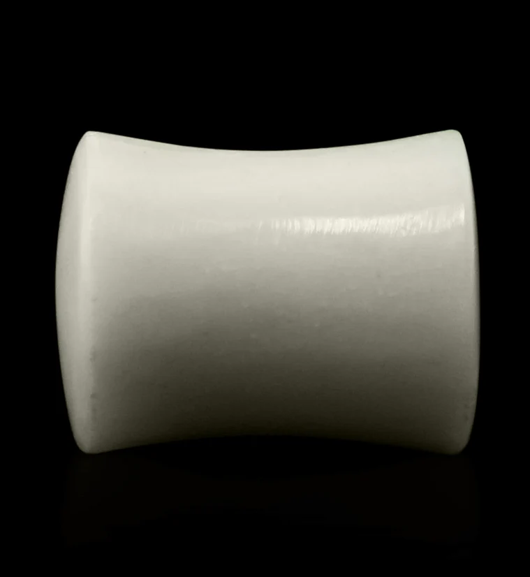 Bone Plugs with Abalone Shell Inlay - Mrs Treak