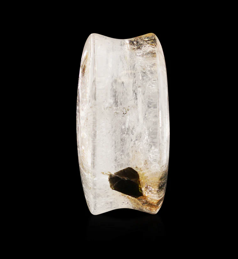 Tourmalated Quartz Plugs - Mrs Treak