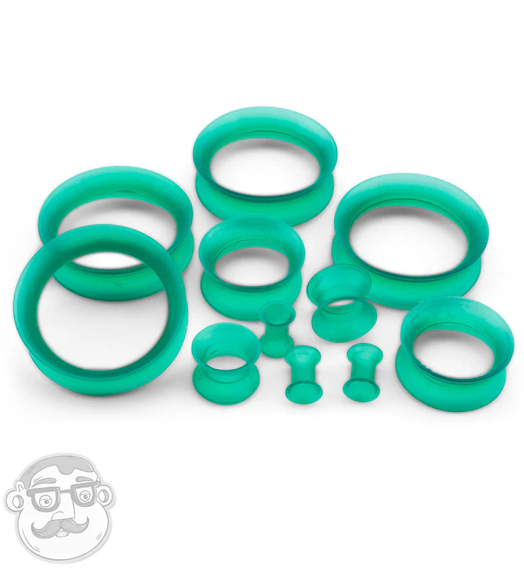 Kaos Emerald Green Silicone Skin Eyelets - Mrs Treak