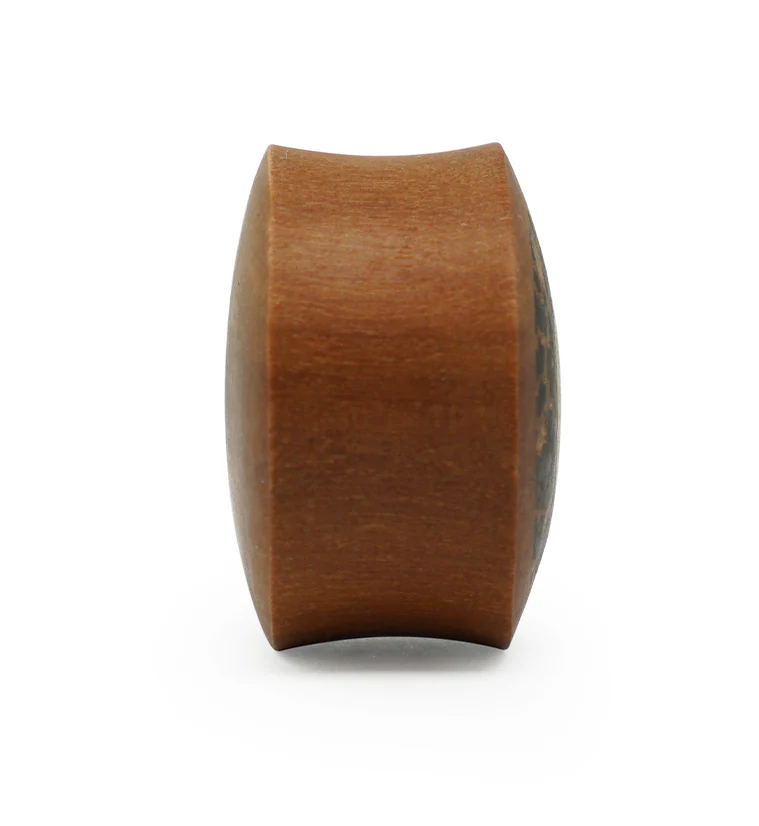 Saba Wooden Plugs with Double Wood Inlay - Mrs Treak
