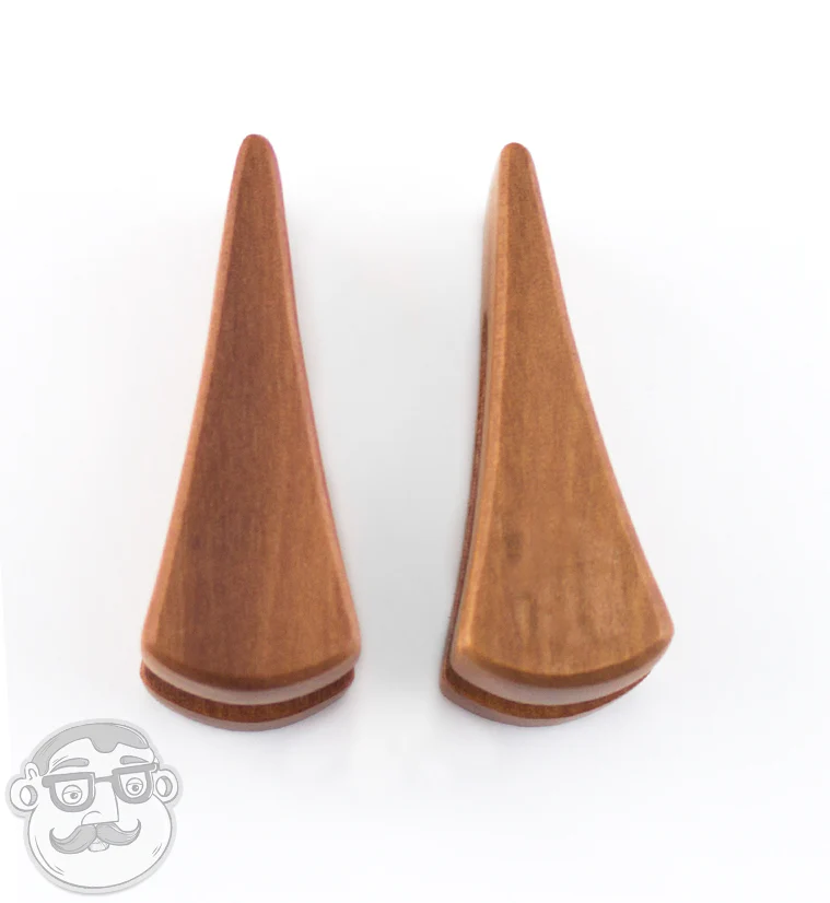 Saba Wood Vane Ear Weights - Mrs Treak