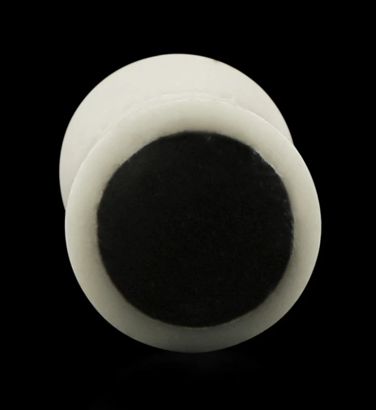 Bone Plugs with Areng Wood Inlay - Mrs Treak