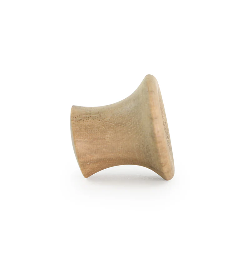 Waru Wood Mayan Flare Tunnel Plugs - Mrs Treak