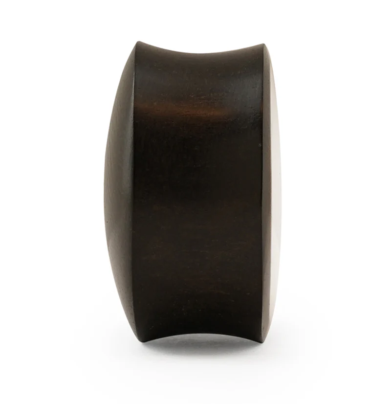 Spiral Sea Shell Inlay Wood Plugs - Mrs Treak