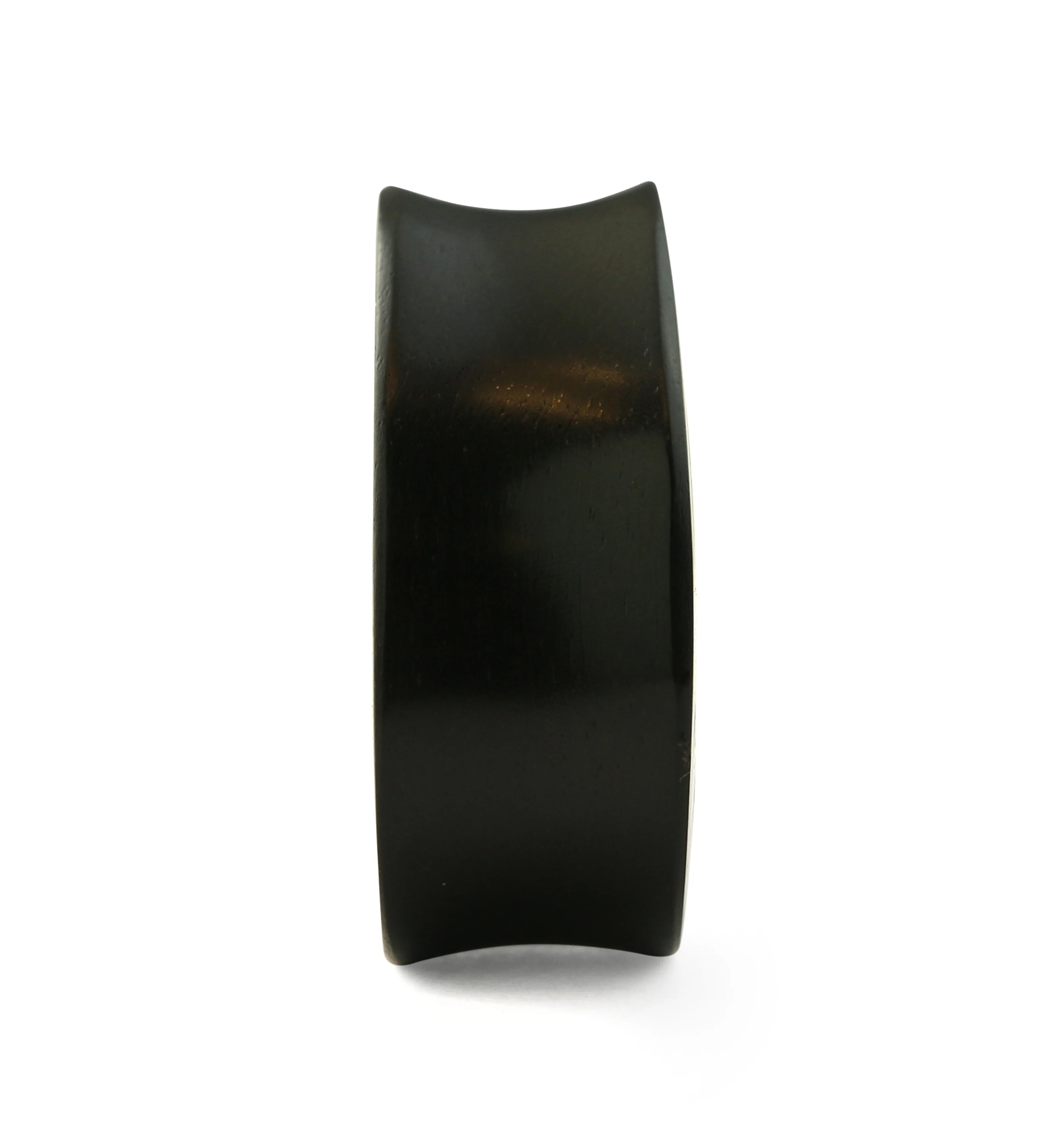 Mother of Pearl Areng Wood Teardrop Plugs - Mrs Treak