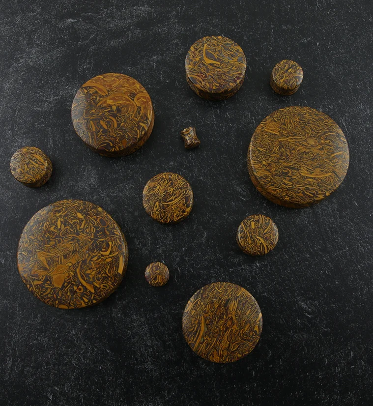 Maryam Stone Plugs - Mrs Treak