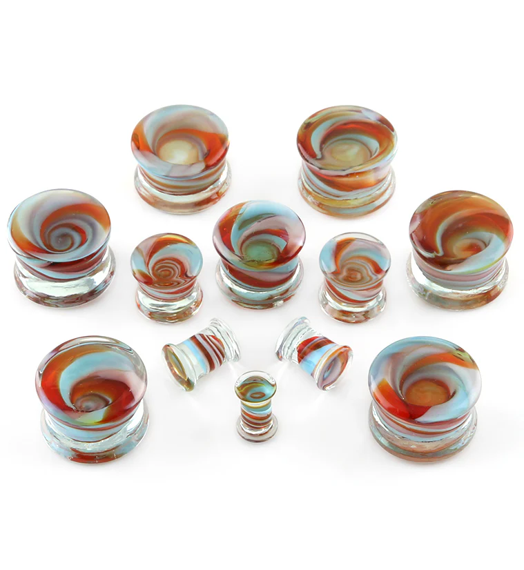 Hypnotic Glass Plugs - Mrs Treak