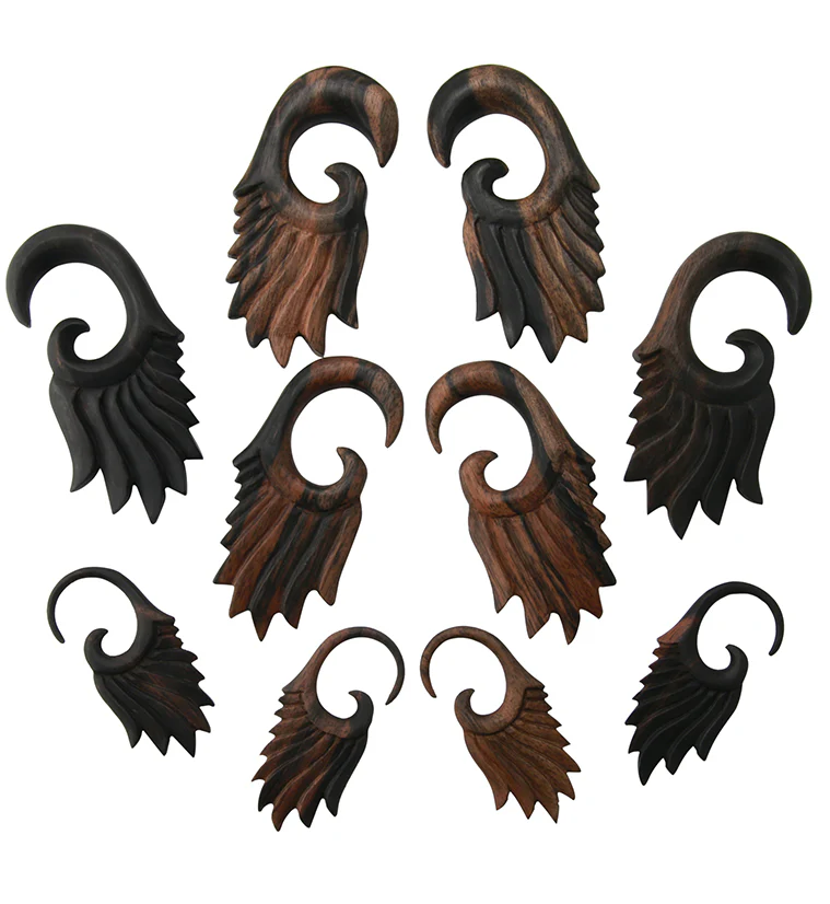 Sono Wood Goddess Spirals - Mrs Treak