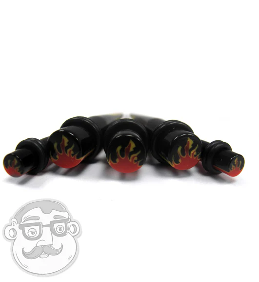 Fire Flame Taper - Mrs Treak