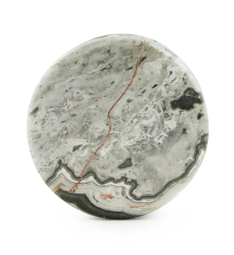 Wave Jasper Stone Plugs - Mrs Treak
