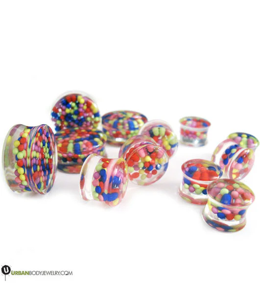 Acrylic Gumball Plugs - Mrs Treak