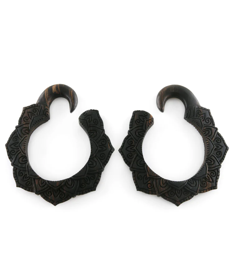 Mandala Wooden Hangers - Mrs Treak