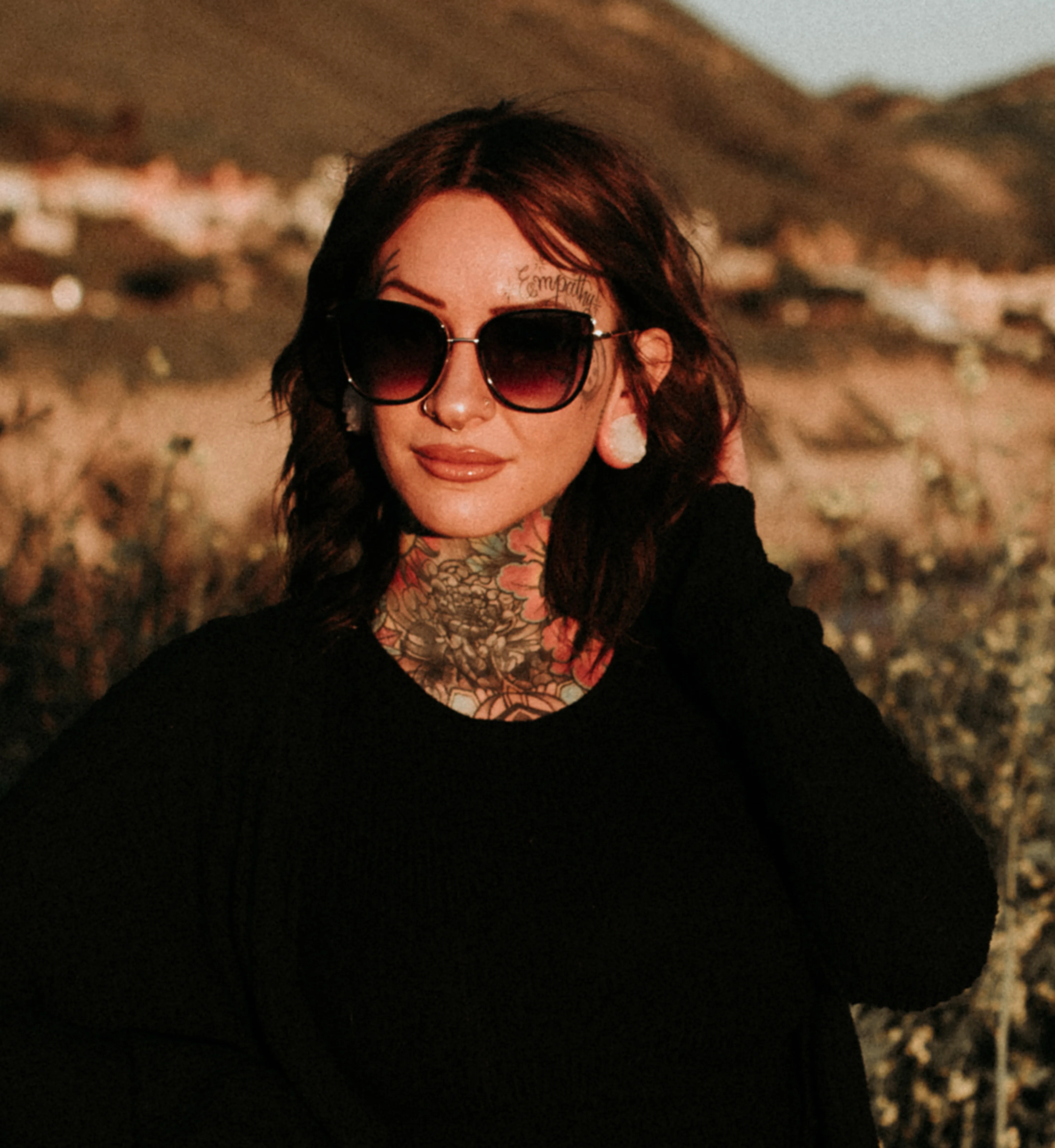 Raw White Quartz Druzy Stone Teardrop Plugs - Mrs Treak