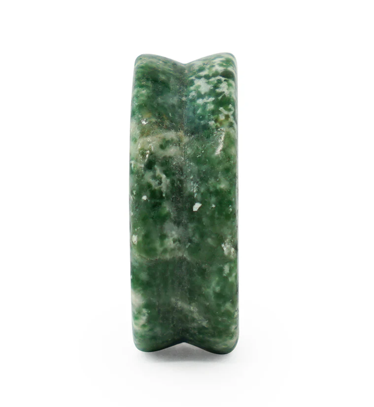 Qinghai Jade Stone Plugs - Mrs Treak