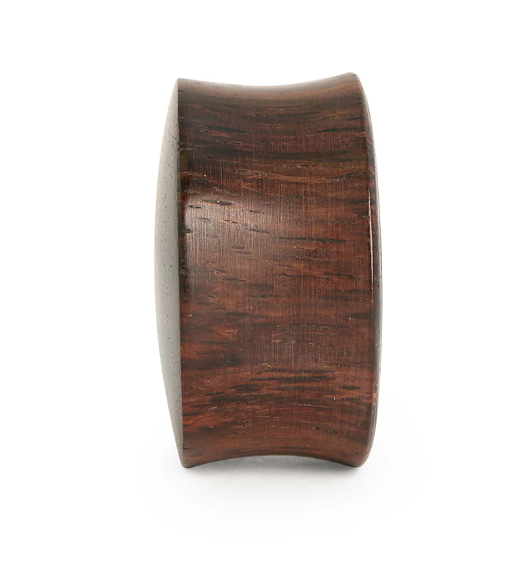 Sono Wood Plugs With Purple Resin Inlay - Mrs Treak