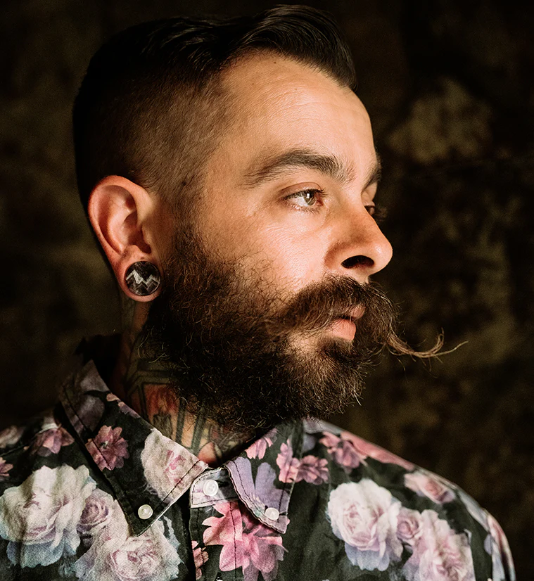 Amethyst Stone Plugs - Mrs Treak