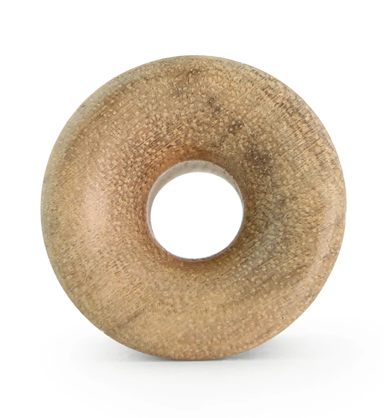 Waru Wood Mayan Flare Tunnel Plugs - Mrs Treak