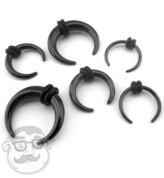 Black PVD Stainless Steel Pinchers - Mrs Treak