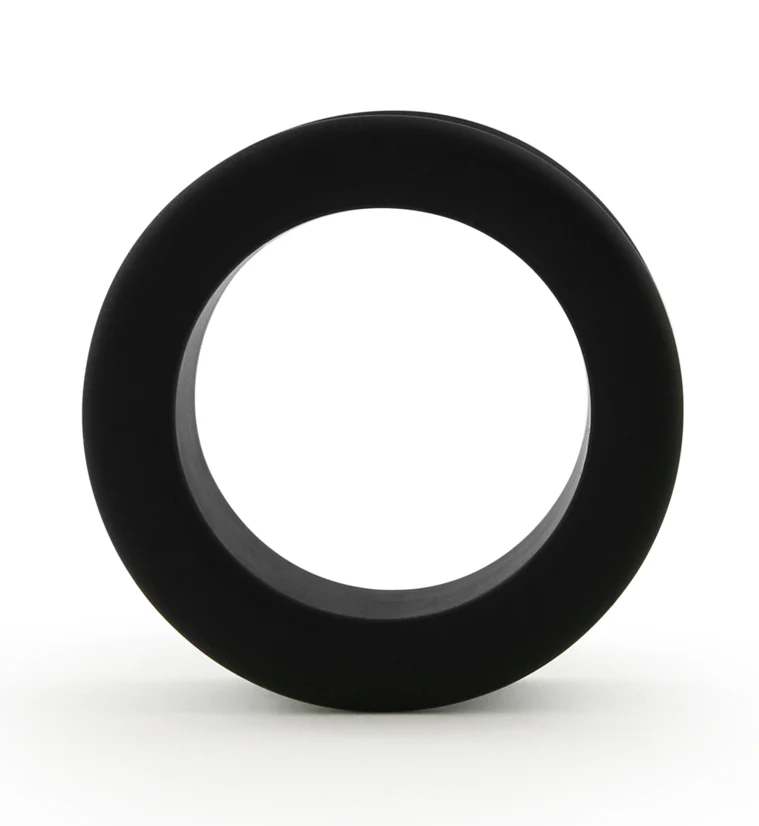 Black Silicone Tunnels - Mrs Treak