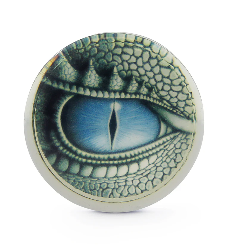 Dragons Eye Clear Plugs - Mrs Treak