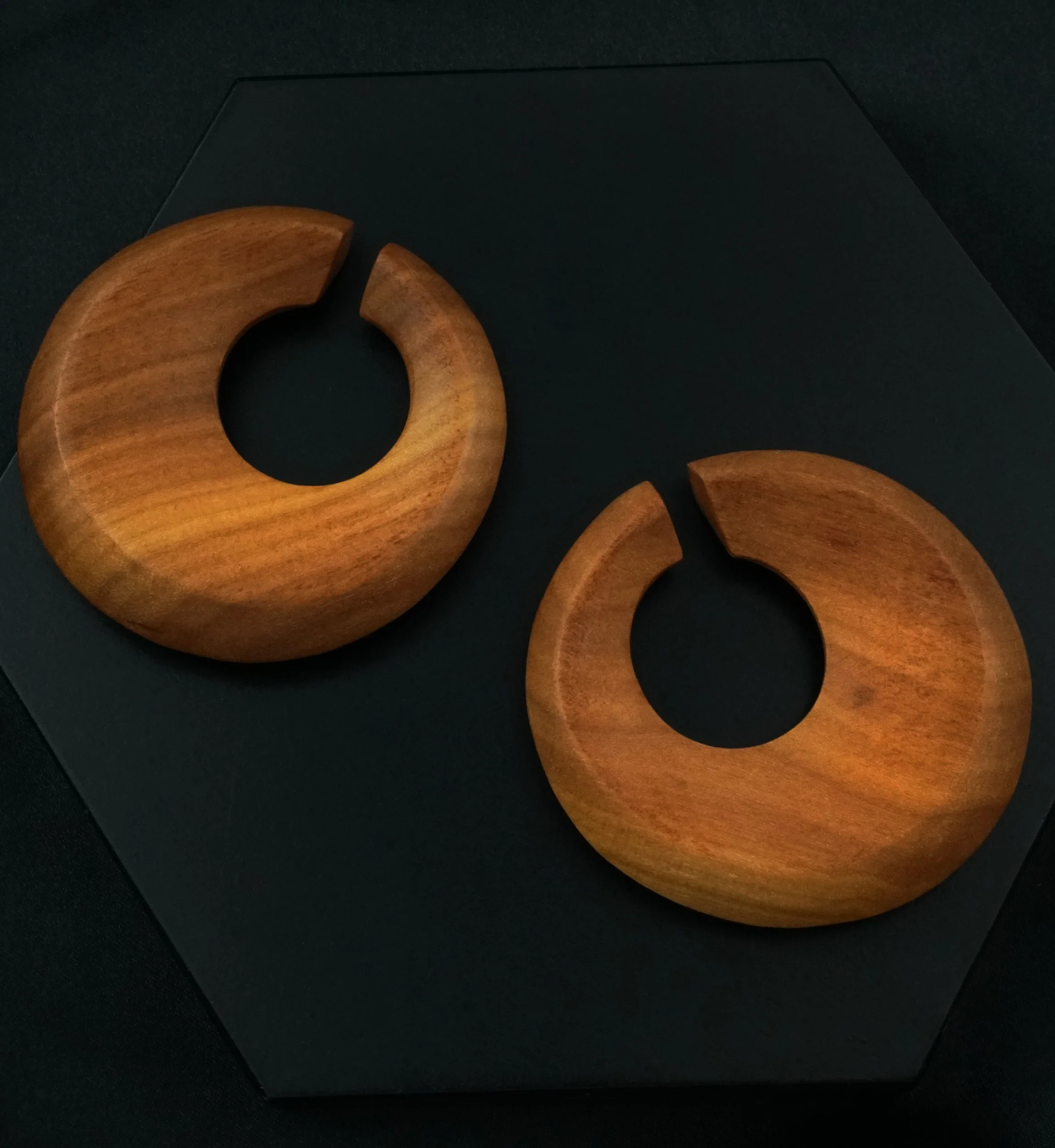 Annular Hoop Wooden Hangers - Mrs Treak