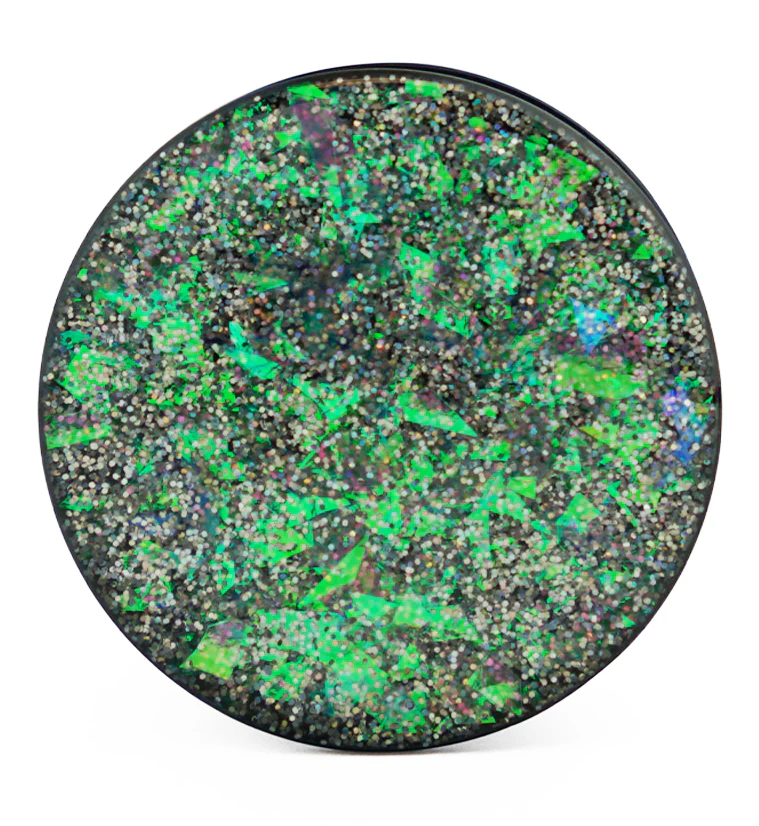 White Opal Shimmer Plugs - Mrs Treak