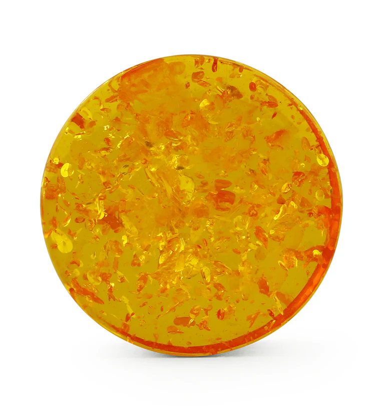 Synthetic Amber Plugs - Mrs Treak