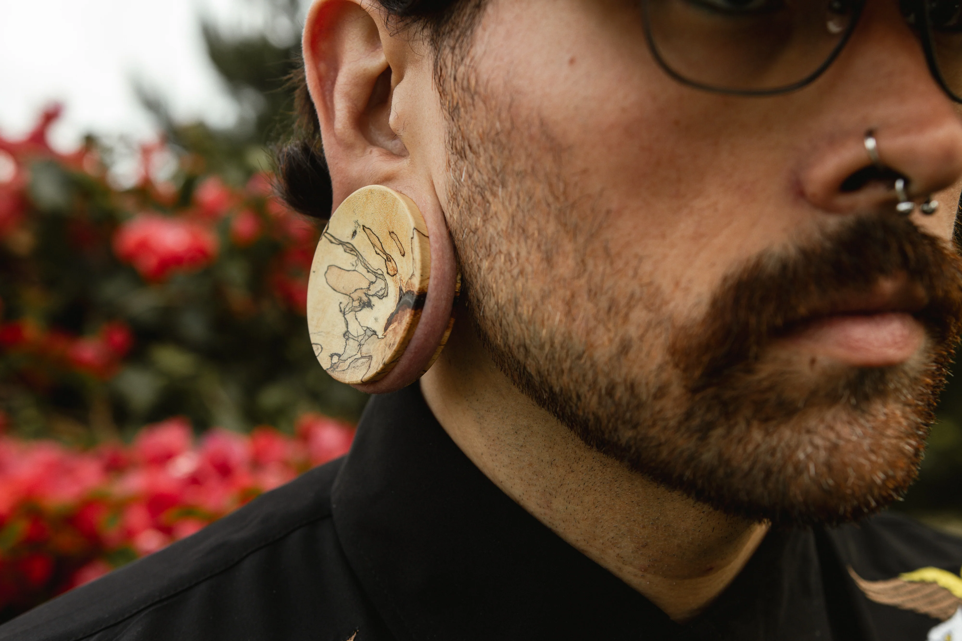 Tamarind Wood Plugs - Mrs Treak