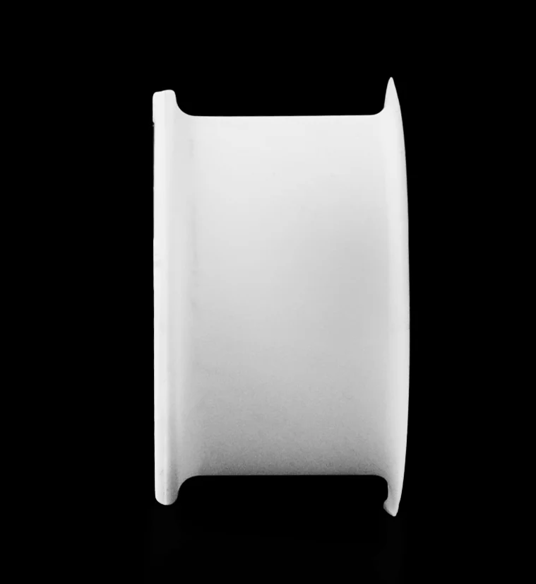 Kaos White Silicone Hollow Plugs - Mrs Treak