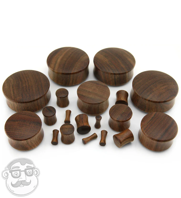 Chechen Wood Plugs - Mrs Treak