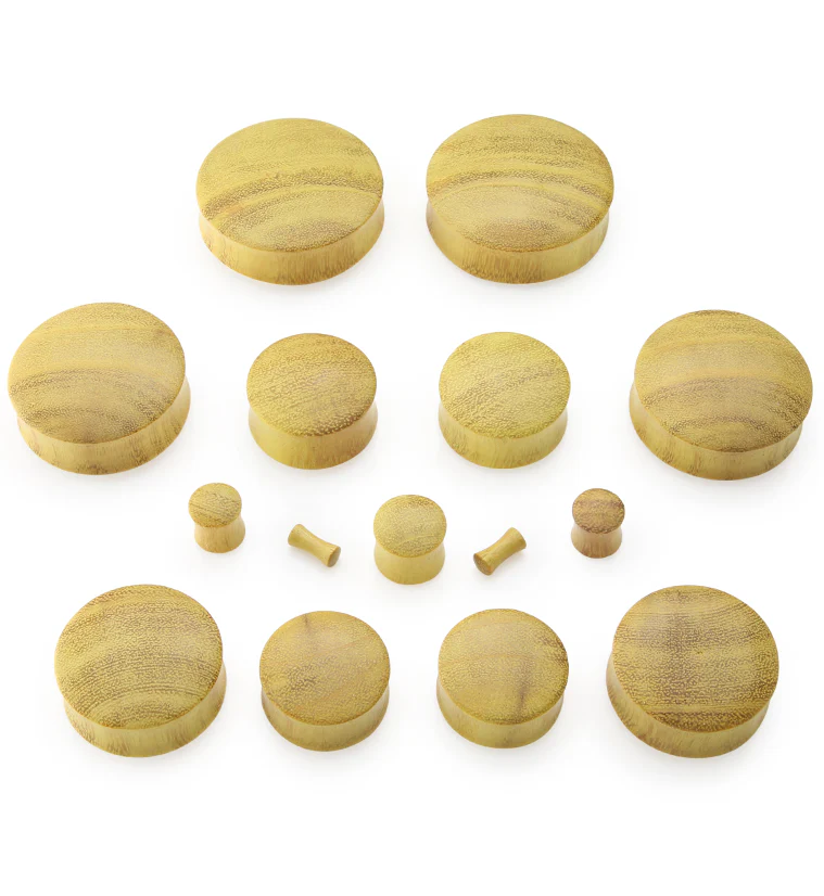 Jackfruit Wooden Plugs - Mrs Treak