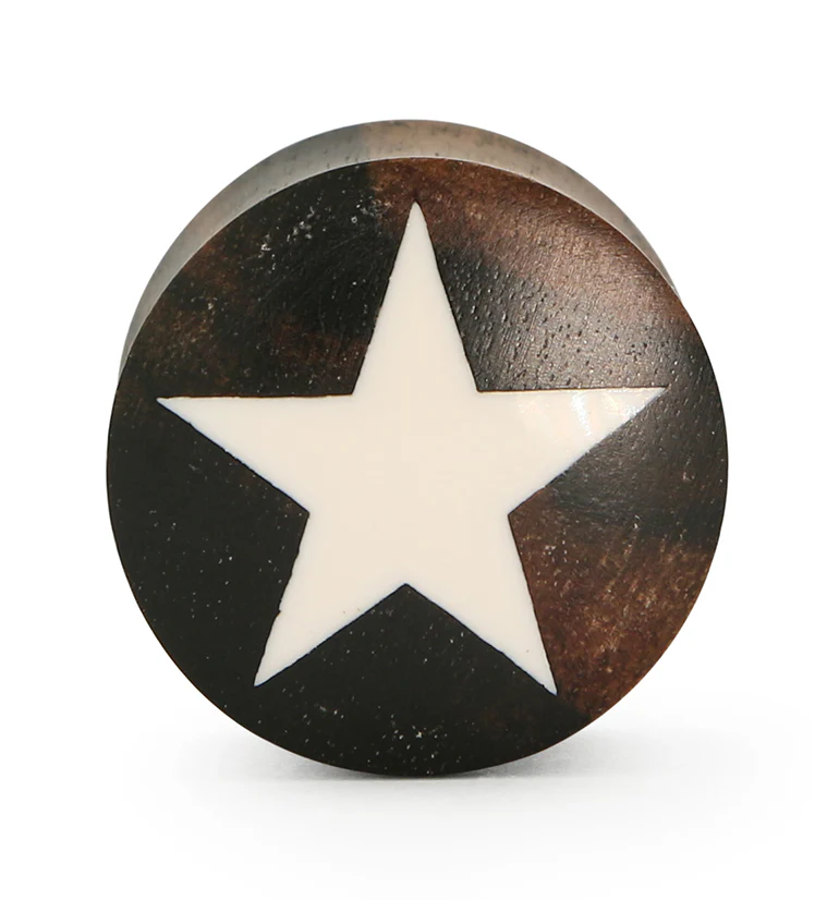 Wooden Star Plugs - Mrs Treak