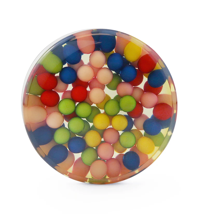 Acrylic Gumball Plugs - Mrs Treak