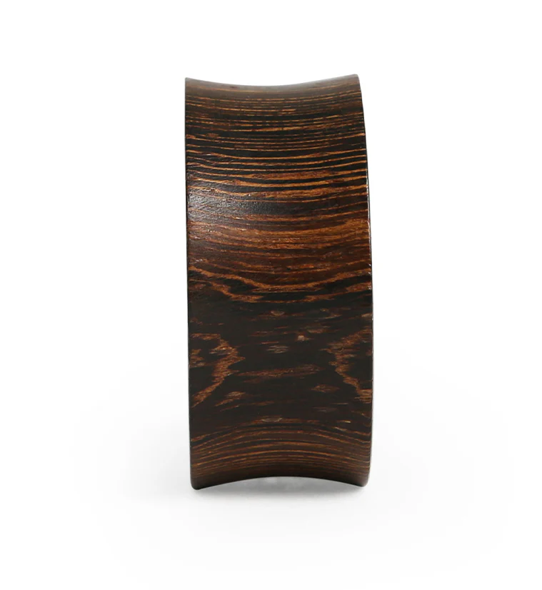 Concave Snake Wood Tunnels - Mrs Treak